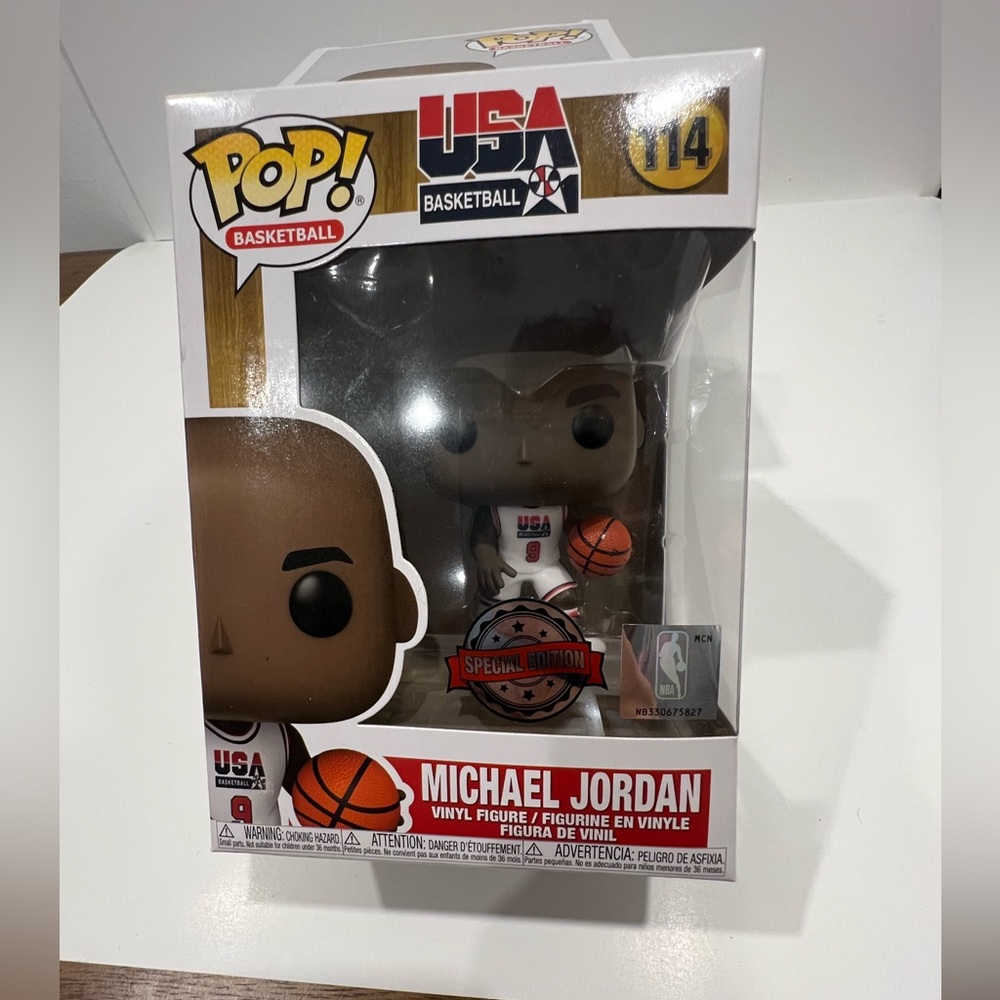 Jordan Funko 114